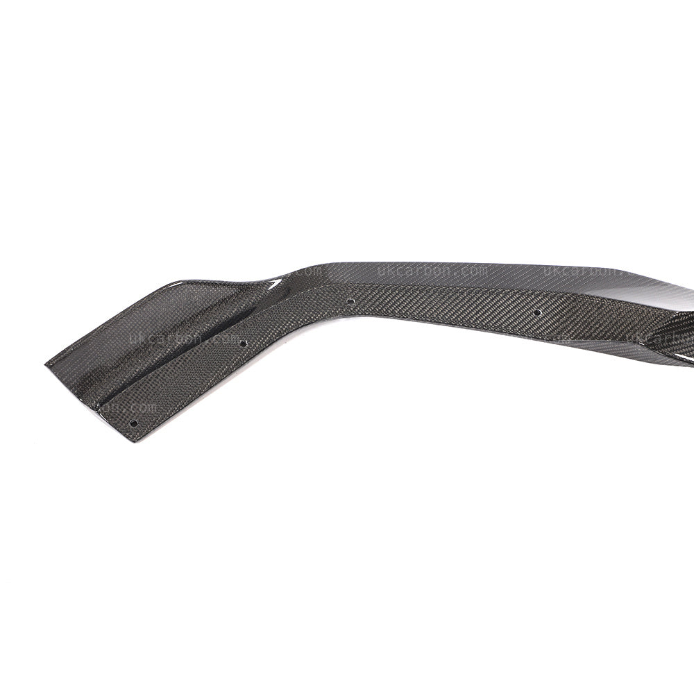 BMW F87 M2 Competition Carbon Fibre Front Bumper Splitter Lip Kit by UKCarbon