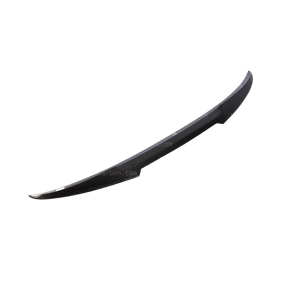 BMW 4 Series Spoiler Carbon M Performance Fibre F33 Boot M4 Spoiler by UKCarbon