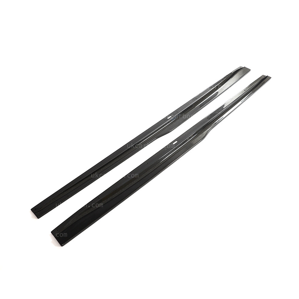 BMW M3 Side Skirts F80 Real Carbon Fibre M Performance