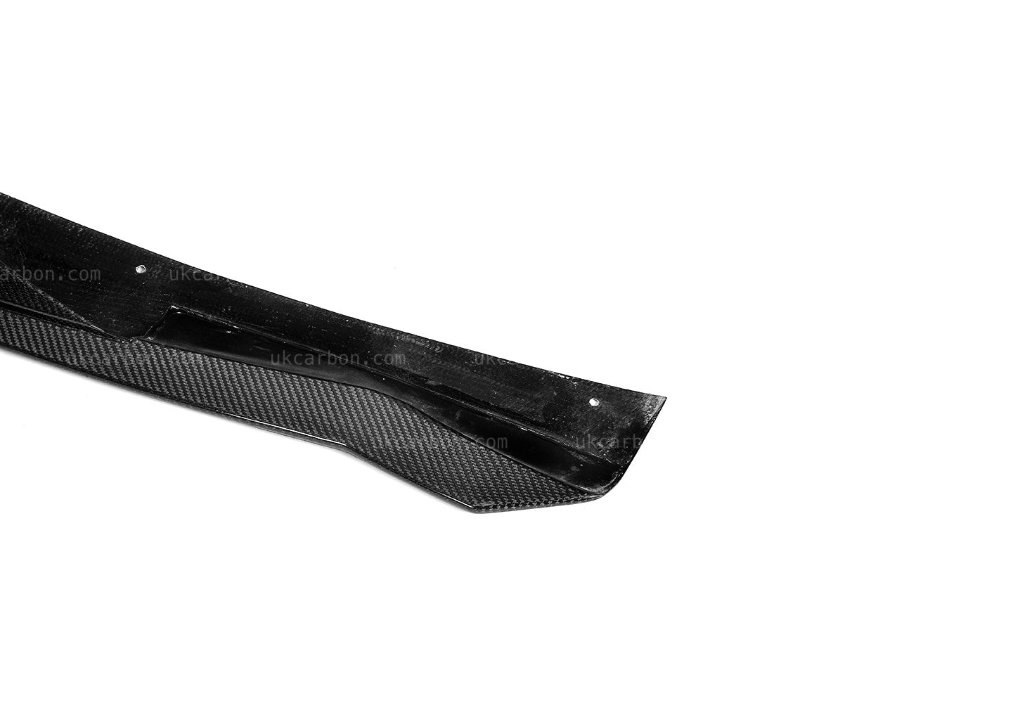 Alfa Romeo Giulia Carbon Fibre Splitter Insert by UKCarbon