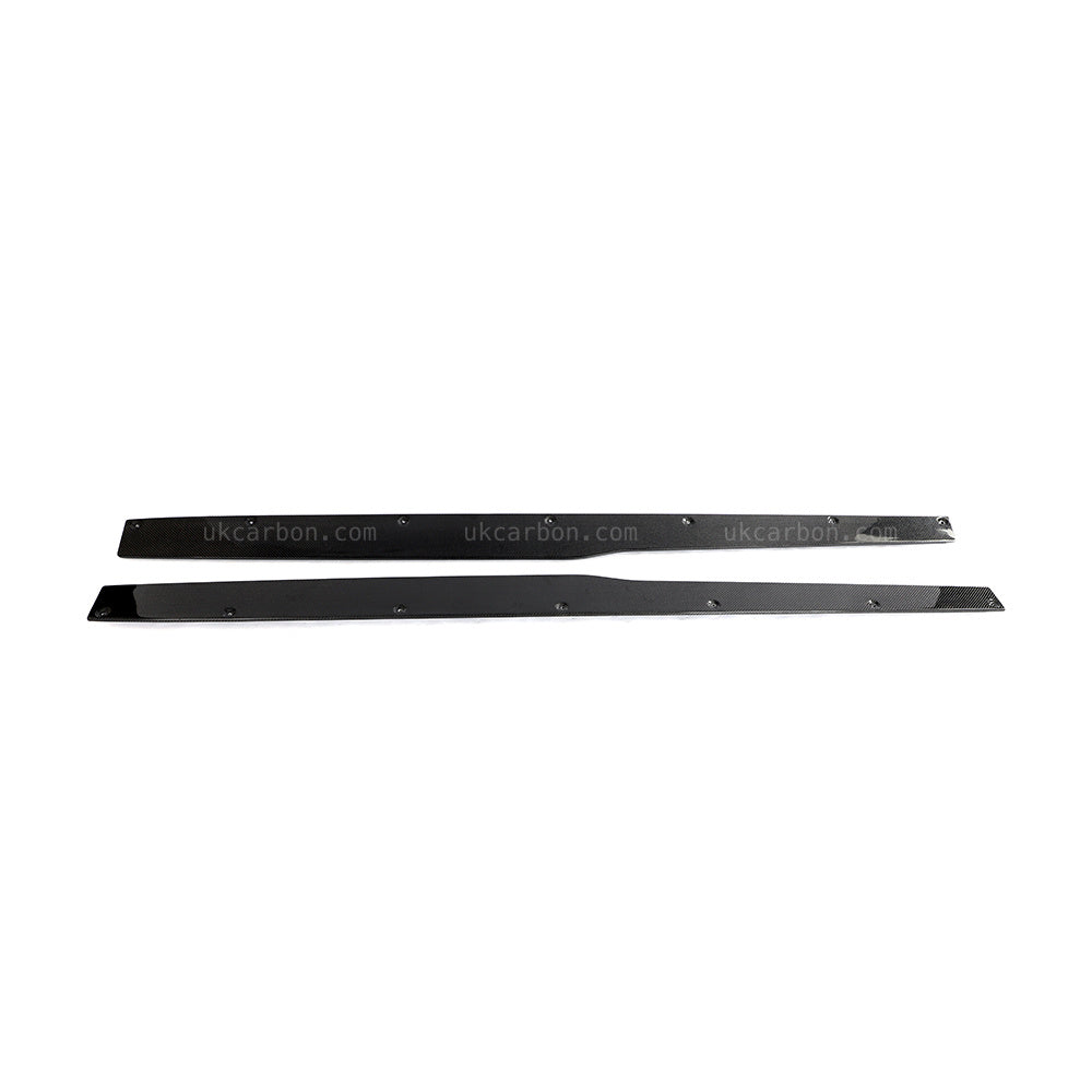 BMW M3 Side Skirts F80 Real Carbon Fibre M Performance