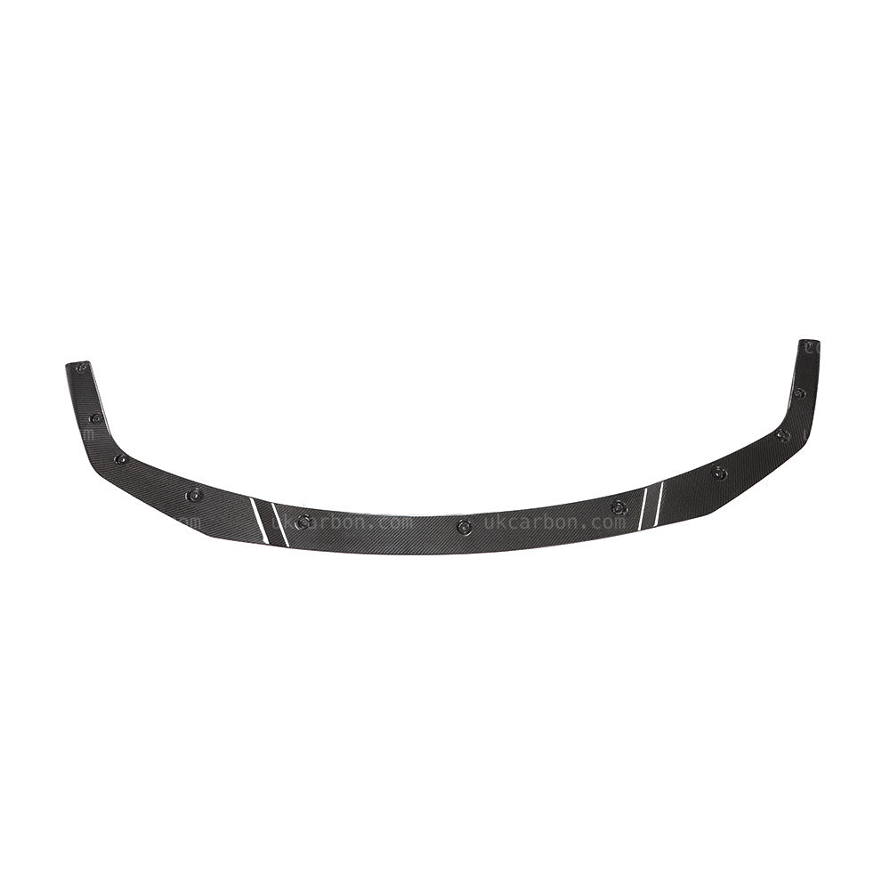 BMW F87 M2 Competition Carbon Fibre Front Bumper Splitter Lip Kit by UKCarbon