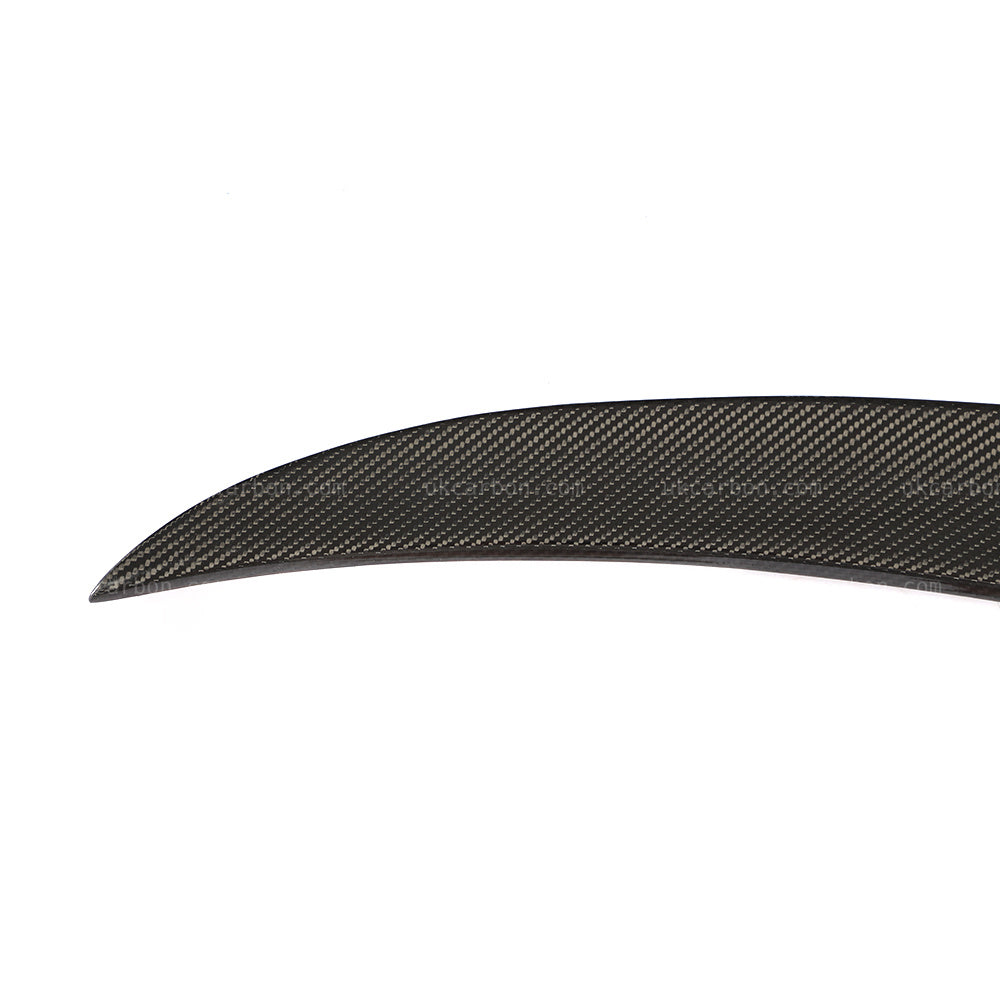 BMW 3 Series Spoiler Carbon Fibre M Performance Fibre Boot G20 by UKCarbon