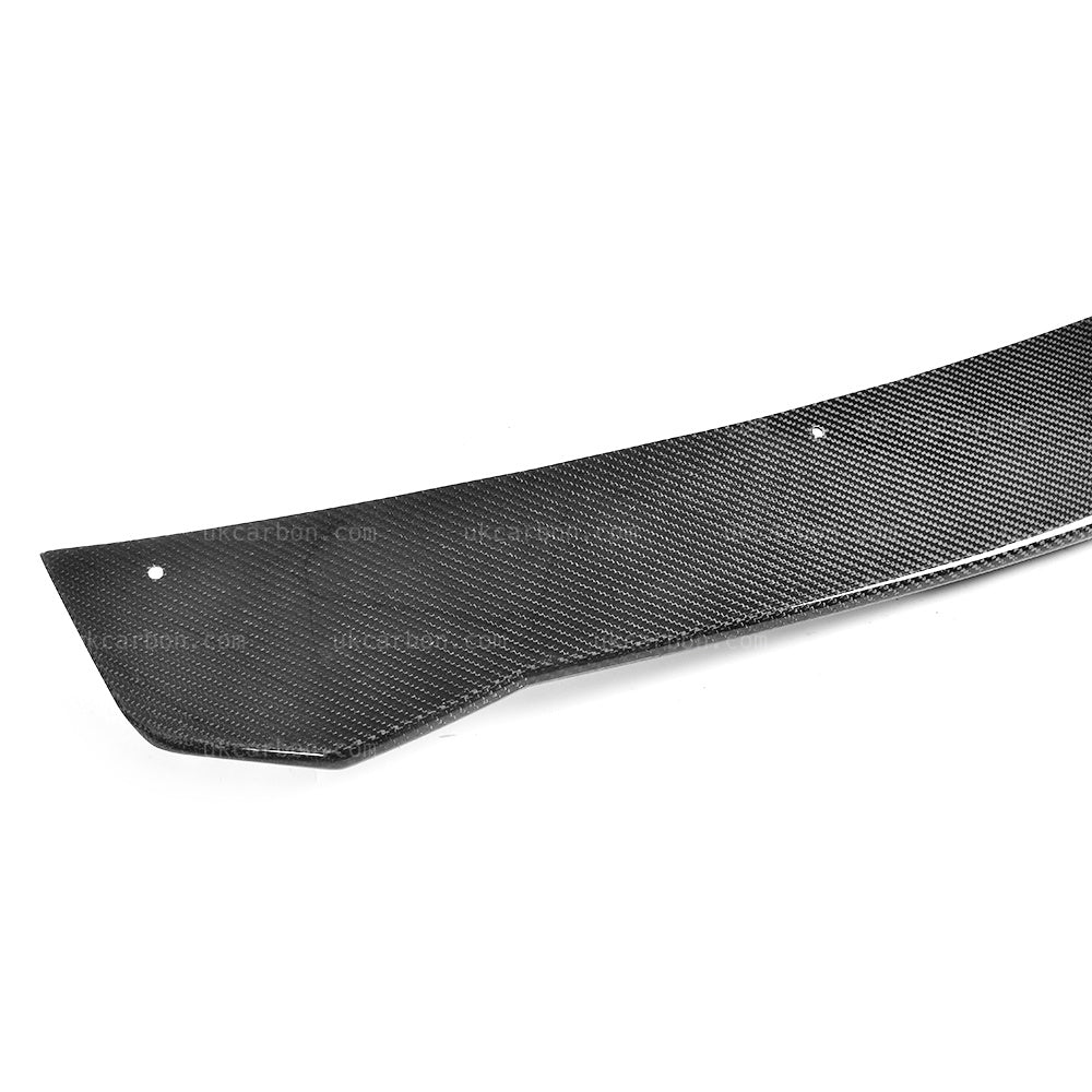 Alfa Romeo Giulia Carbon Fibre Splitter Insert by UKCarbon