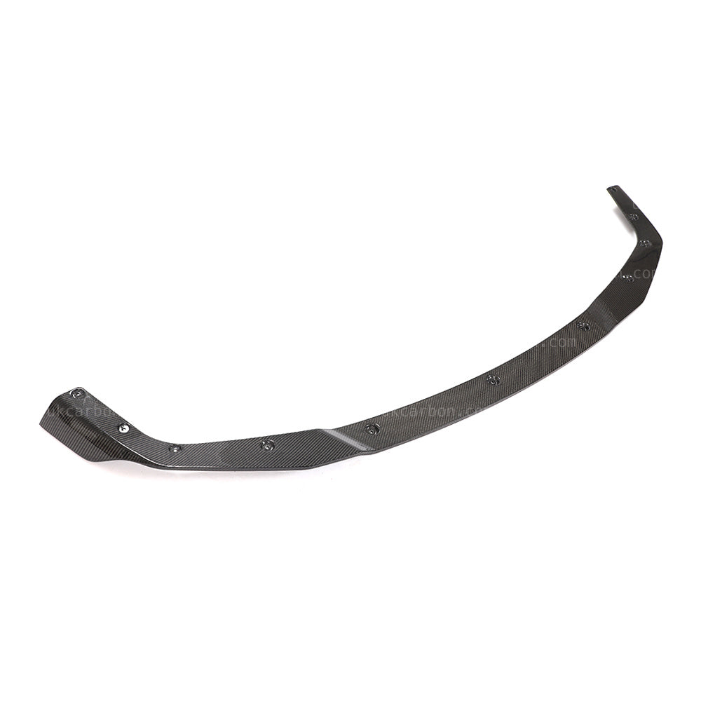 BMW F87 M2 Competition Carbon Fibre Front Bumper Splitter Lip Kit by UKCarbon