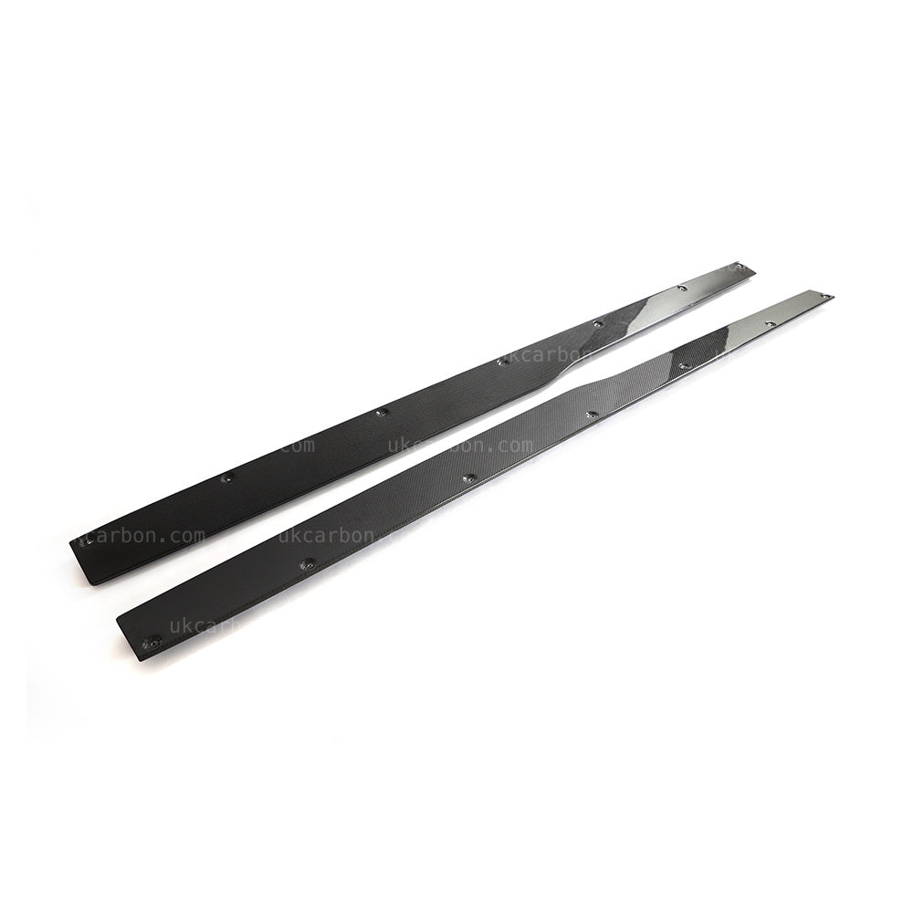 BMW M3 Side Skirts F80 Real Carbon Fibre M Performance