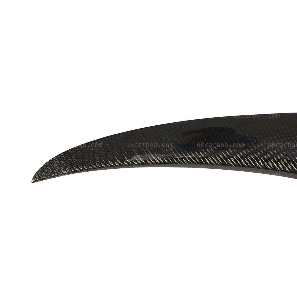 BMW 4 Series Spoiler Carbon M Performance Fibre F33 Boot M4 Spoiler by UKCarbon