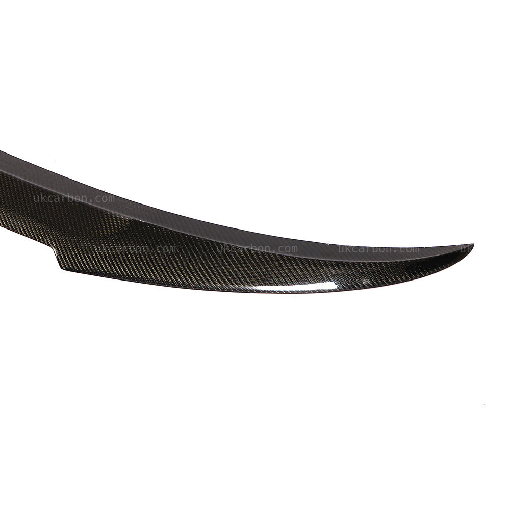 BMW 4 Series Spoiler Carbon M Performance Fibre F33 Boot M4 Spoiler by UKCarbon