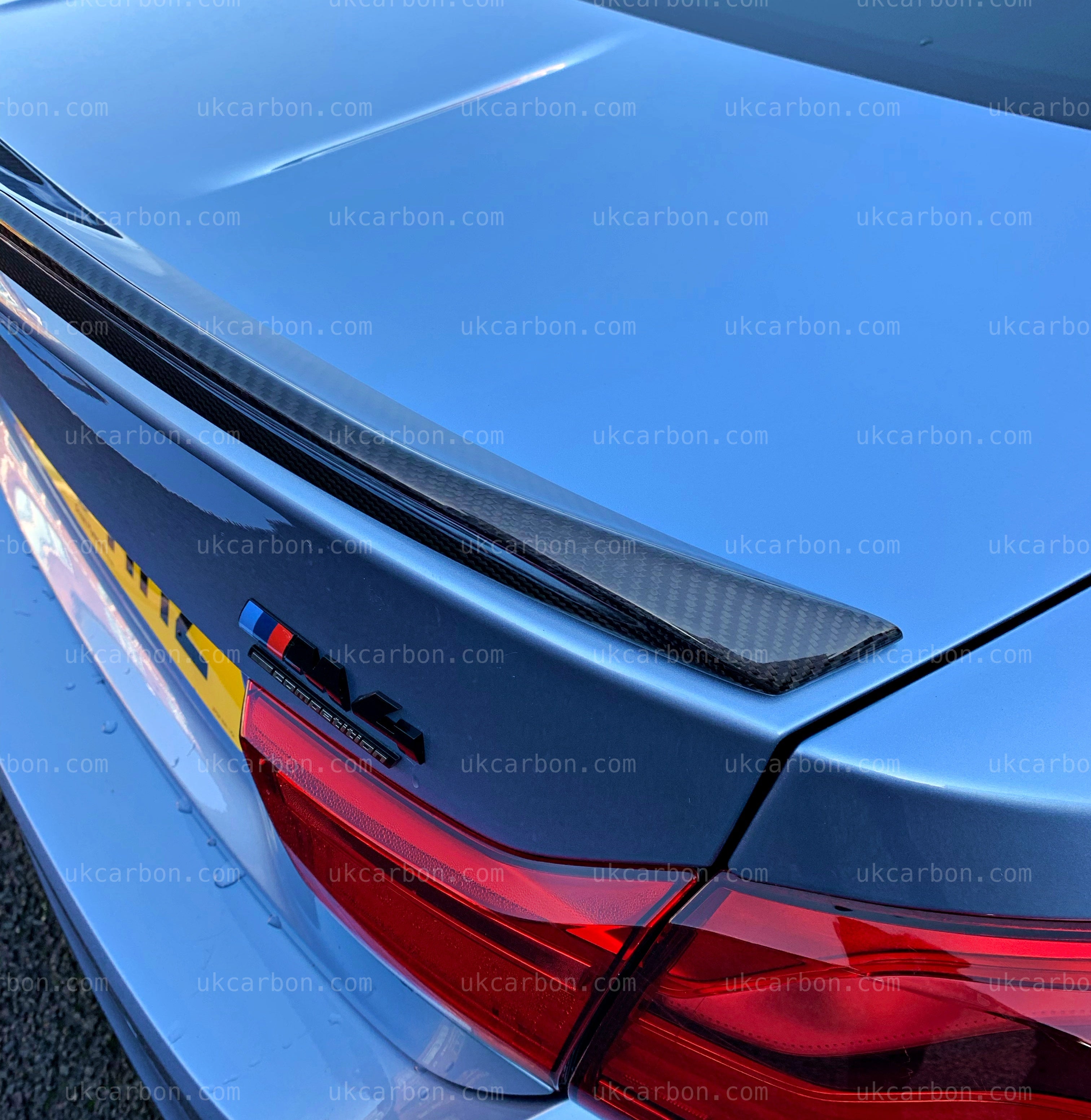 BMW M4 Carbon Spoiler CS Style M Performance Fibre Competition F82 by UKCarbon