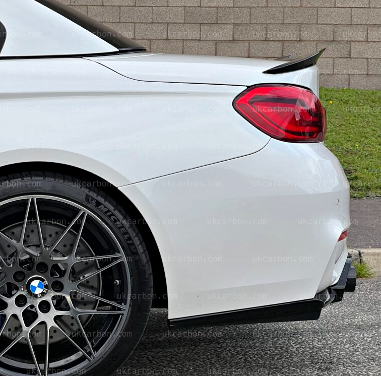 BMW 4 Series Spoiler Carbon M Performance Fibre F33 Boot M4 Spoiler by UKCarbon