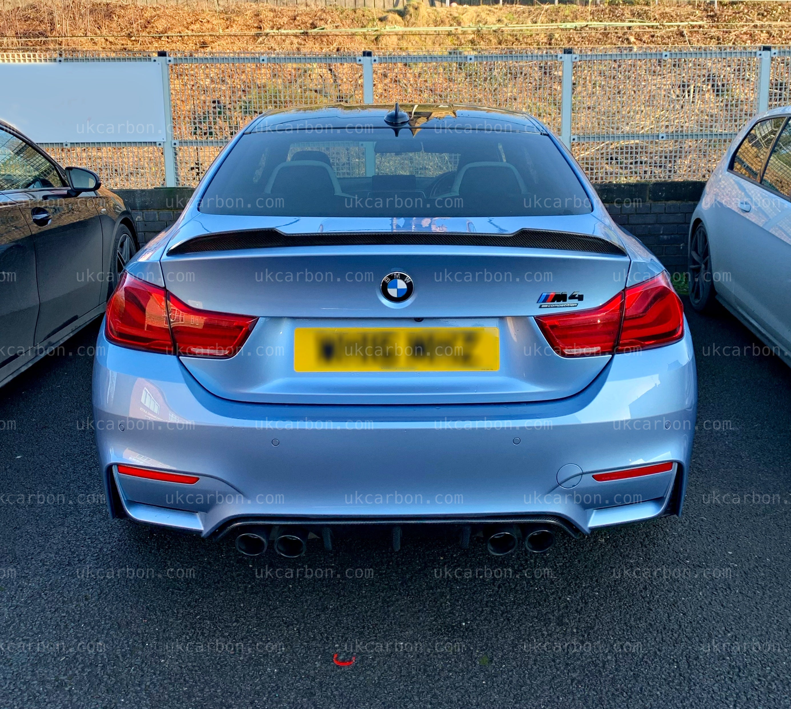 BMW M4 Carbon Spoiler CS Style M Performance Fibre Competition F82 by UKCarbon