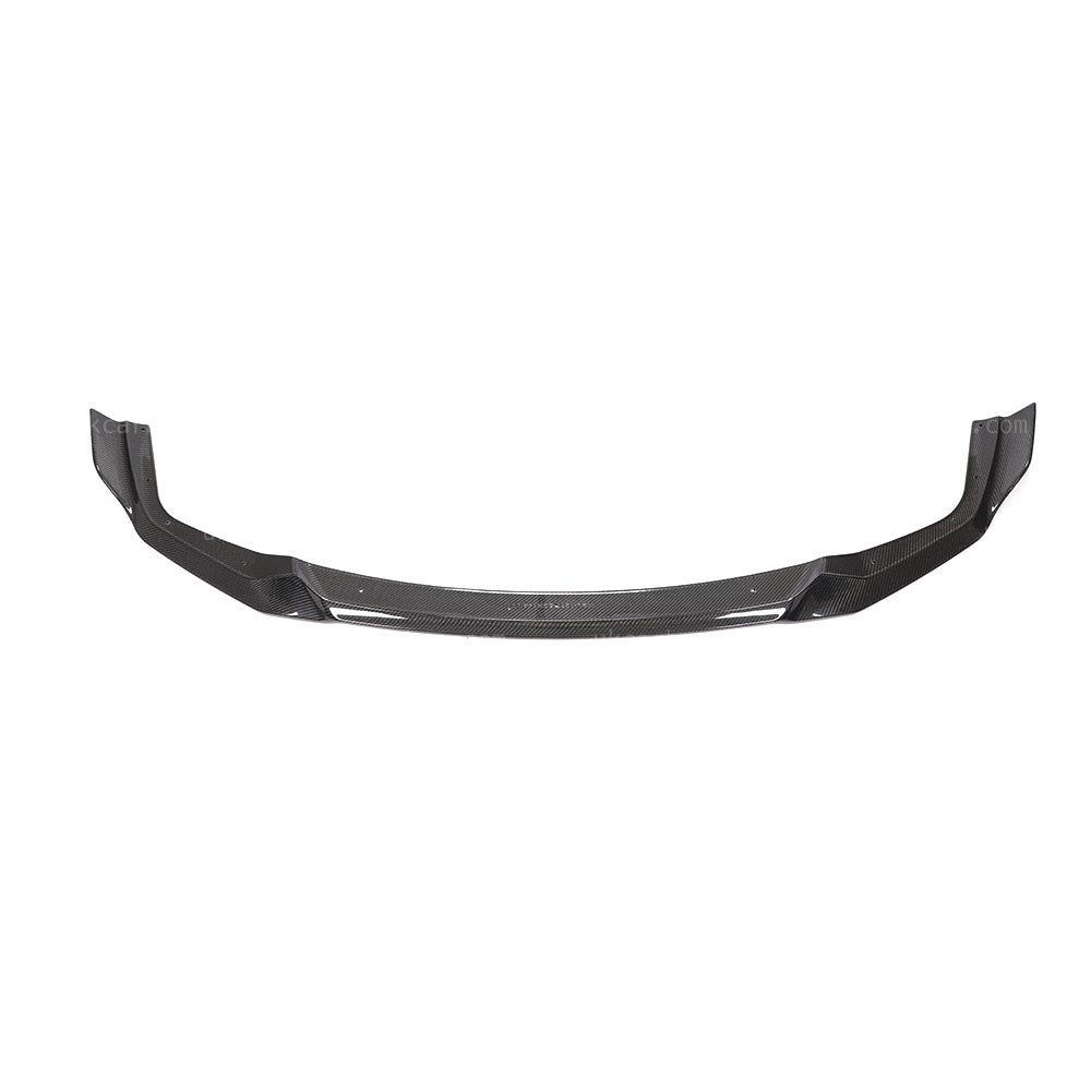 BMW F87 M2 Competition Carbon Fibre Front Bumper Splitter Lip Kit by UKCarbon