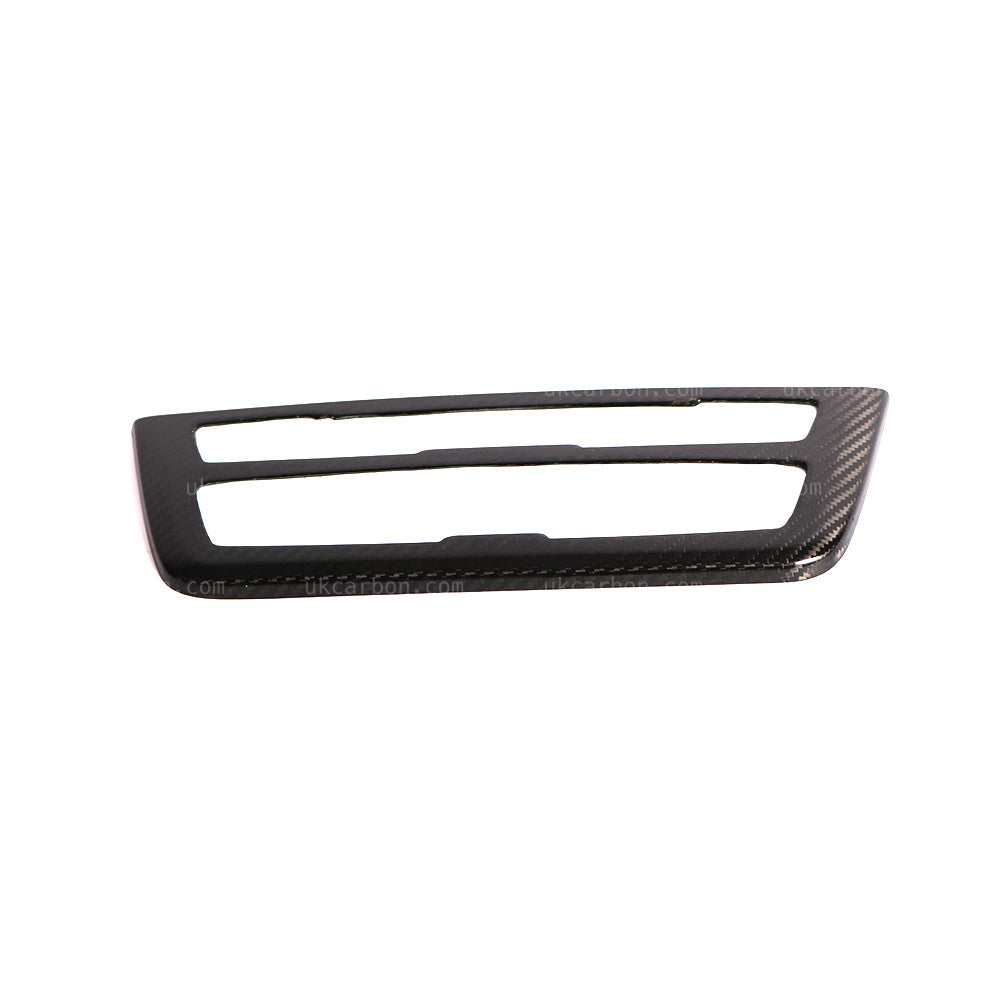 BMW M4 Carbon Fibre Interior Air Vent Dashboard Trim Cover F82 F83 by UKCarbon