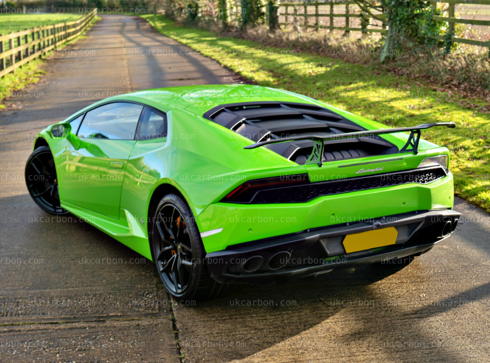 Lamborghini Huracan Carbon Fibre Spoiler Wing V Style LP580 LP610