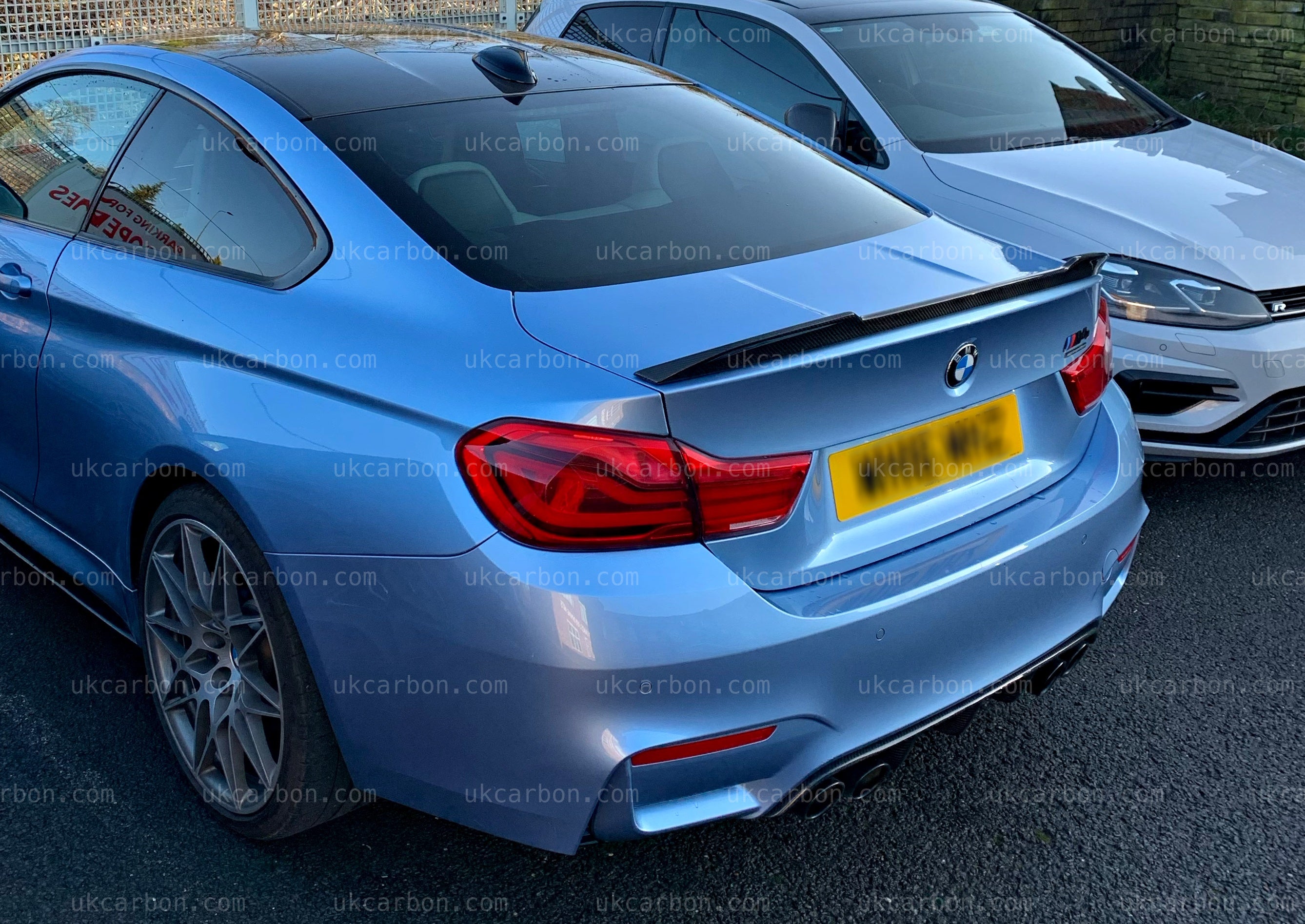 BMW M4 Carbon Spoiler CS Style M Performance Fibre Competition F82 by UKCarbon