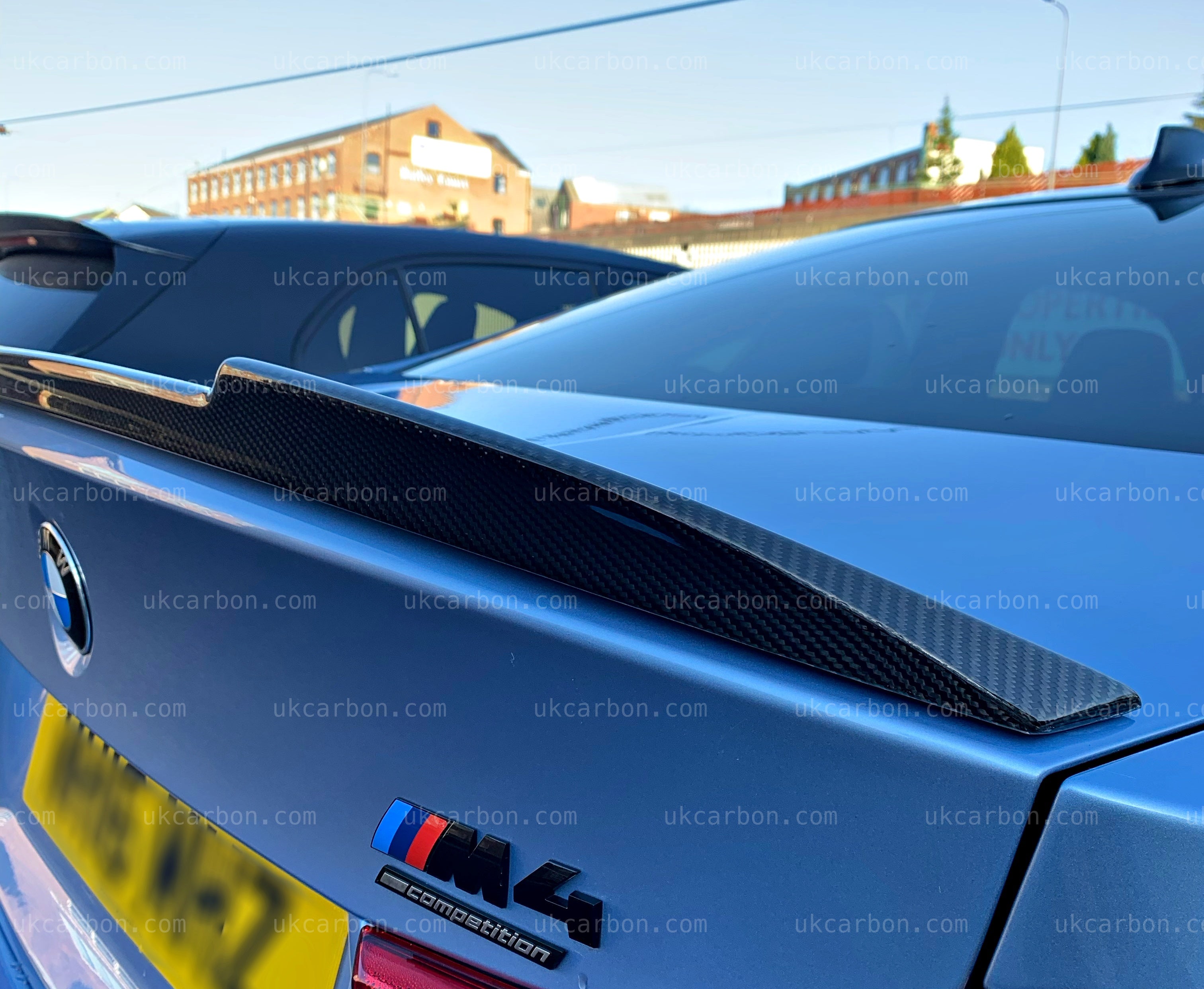 BMW M4 Carbon Spoiler CS Style M Performance Fibre Competition F82 by UKCarbon