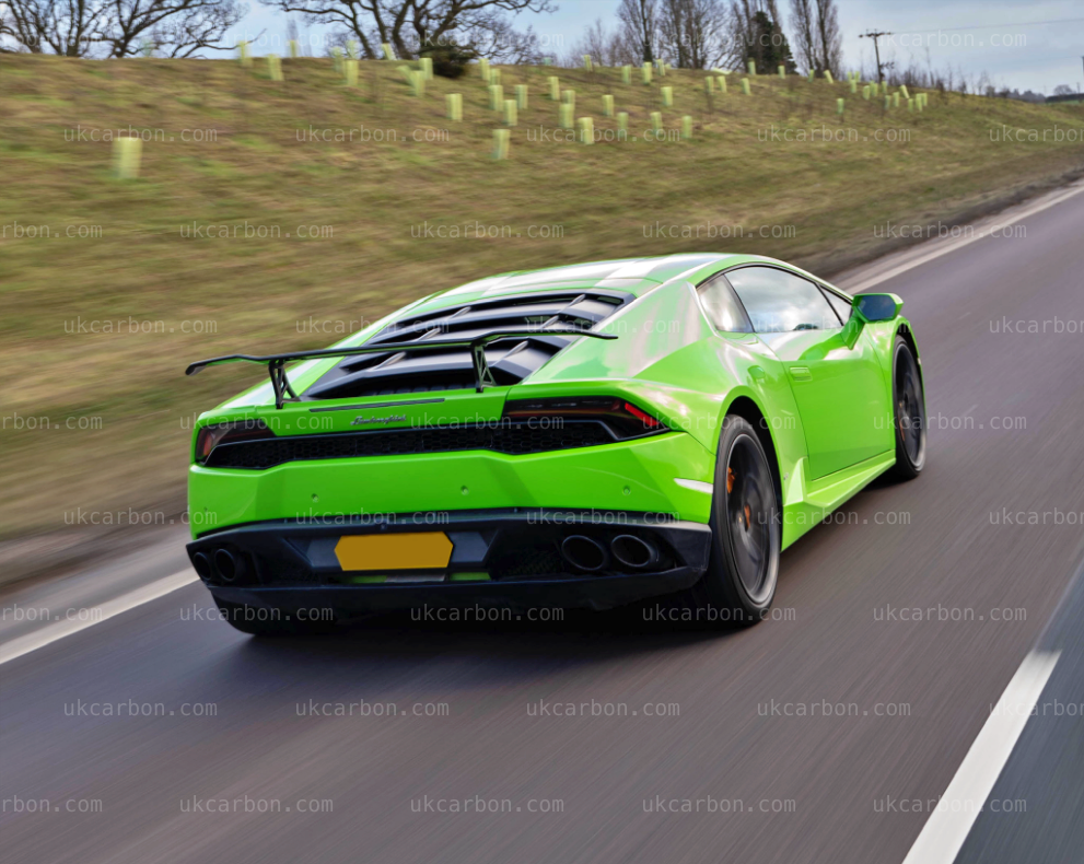 Lamborghini Huracan Carbon Fibre Spoiler Wing V Style LP580 LP610