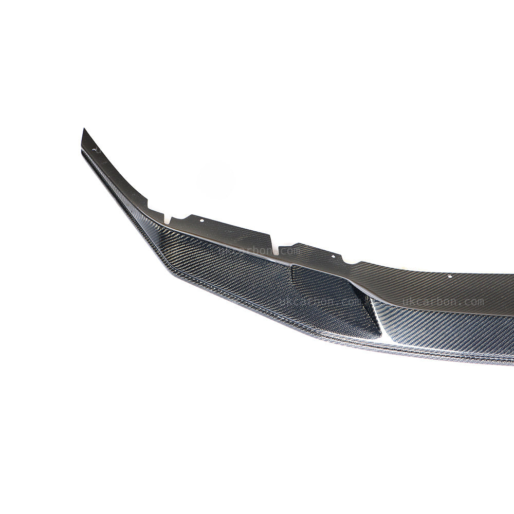 BMW F90 M5 CS Style Carbon Fibre Front Bumper Splitter Lip xDrive by UKCarbon