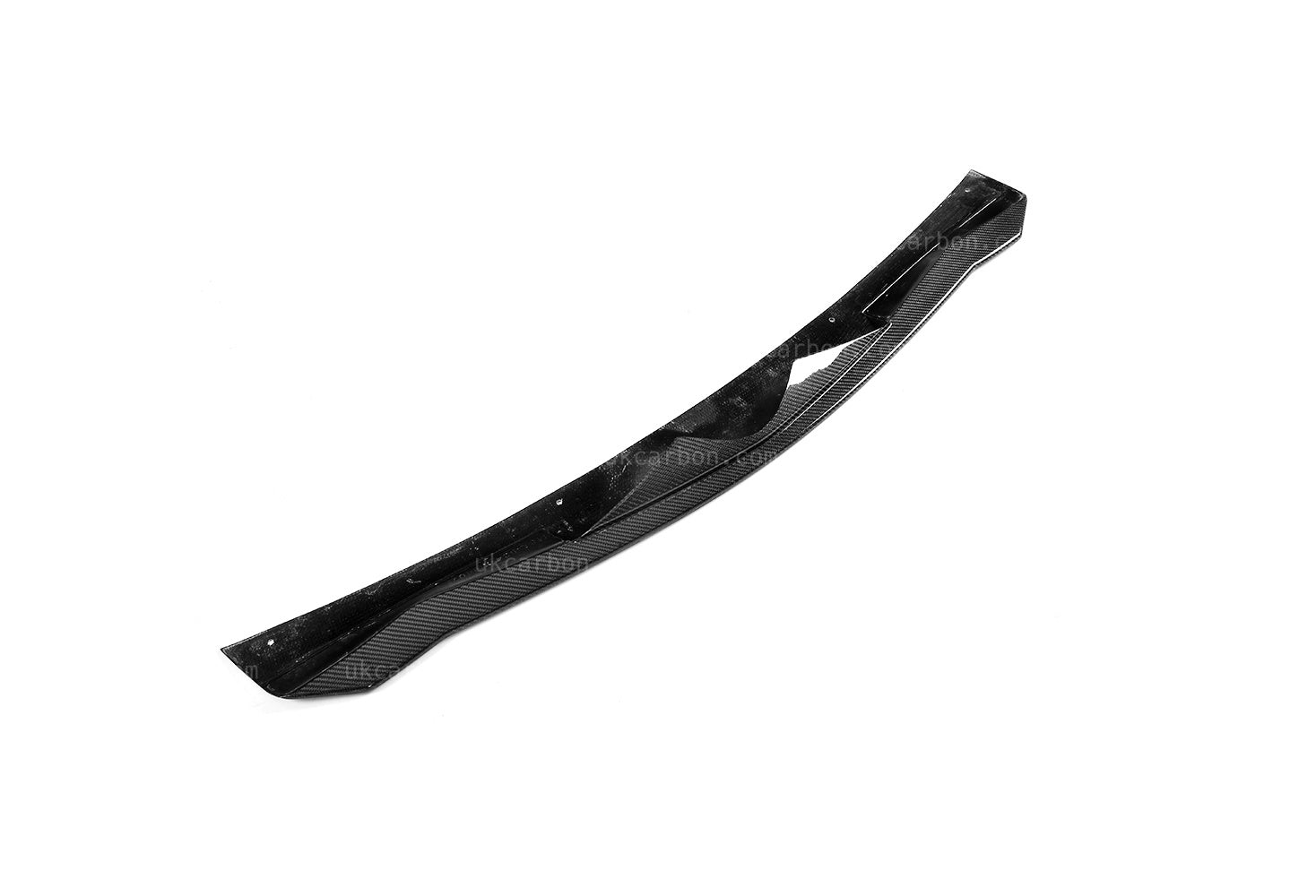 Alfa Romeo Giulia Carbon Fibre Splitter Insert by UKCarbon