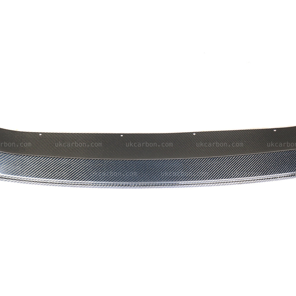 BMW F90 M5 CS Style Carbon Fibre Front Bumper Splitter Lip xDrive by UKCarbon