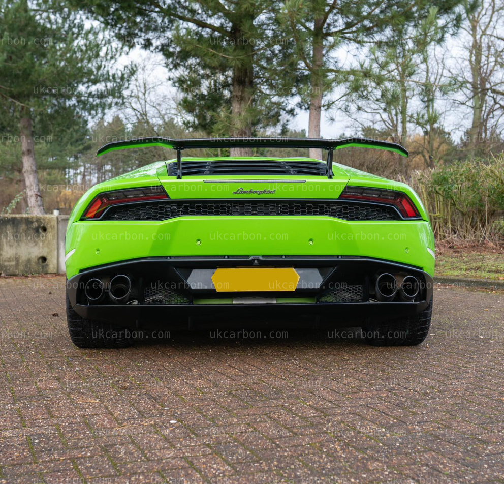 Lamborghini Huracan Carbon Fibre Spoiler Wing V Style LP580 LP610