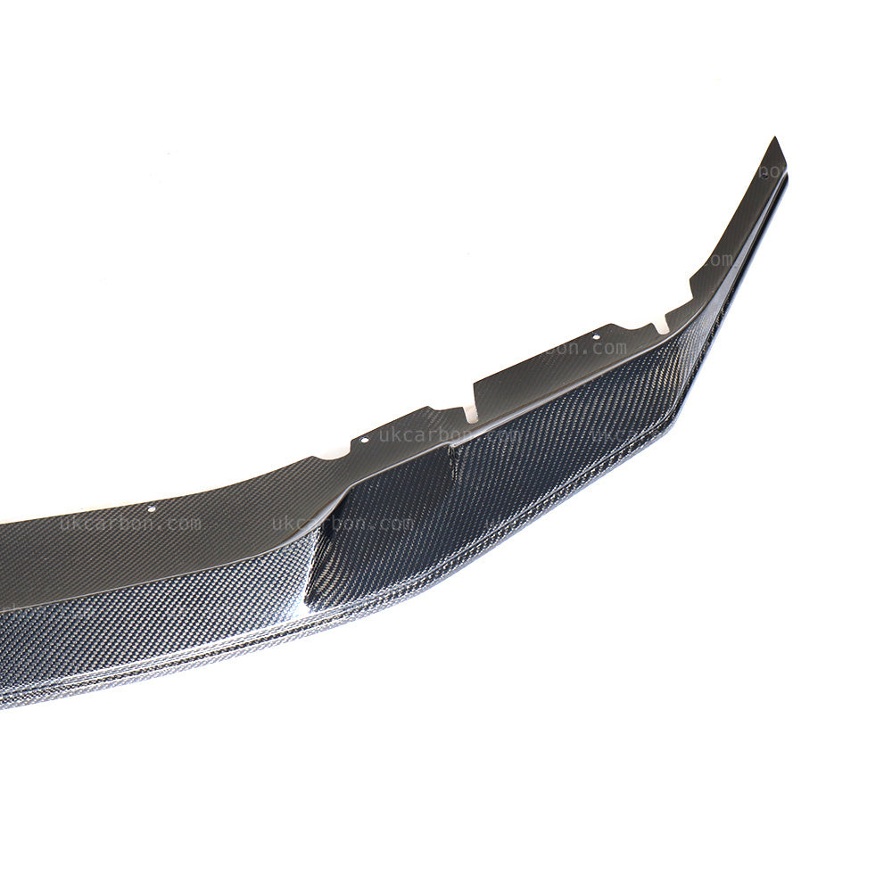 BMW F90 M5 CS Style Carbon Fibre Front Bumper Splitter Lip xDrive by UKCarbon