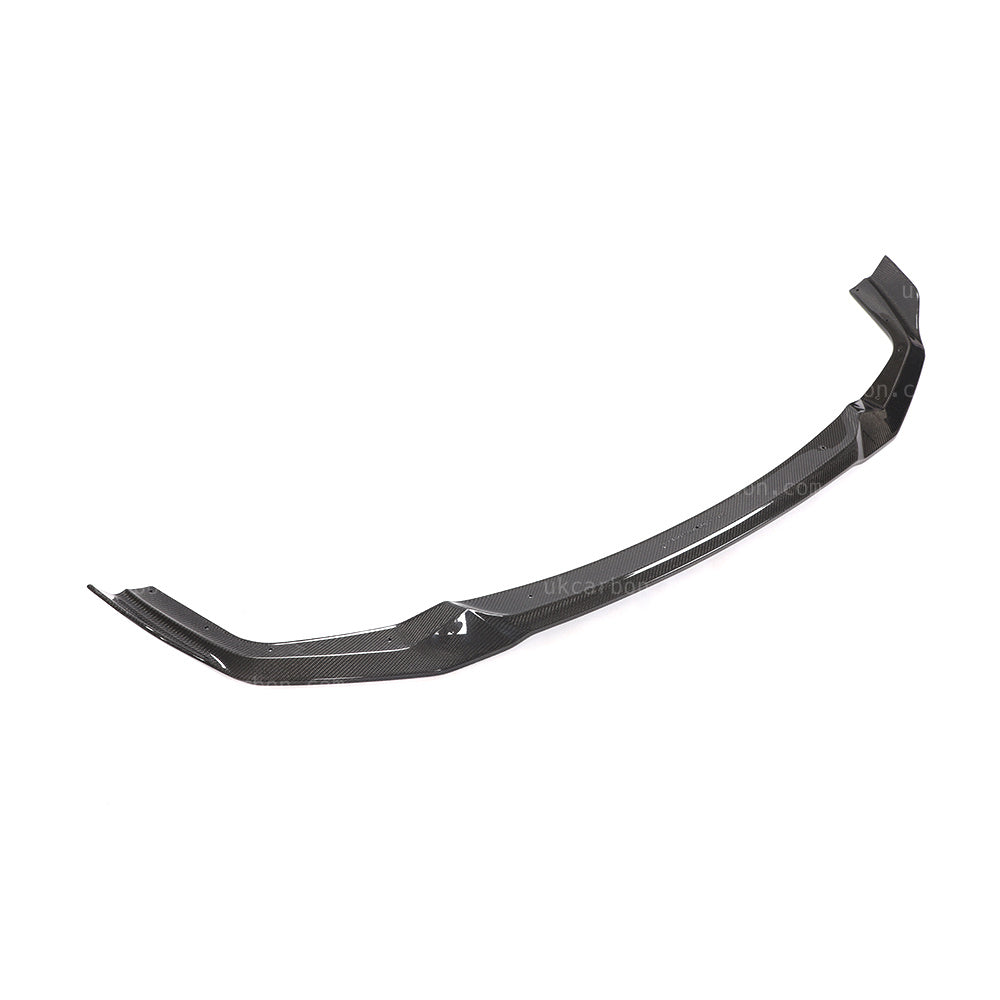 BMW F87 M2 Competition Carbon Fibre Front Bumper Splitter Lip Kit by UKCarbon