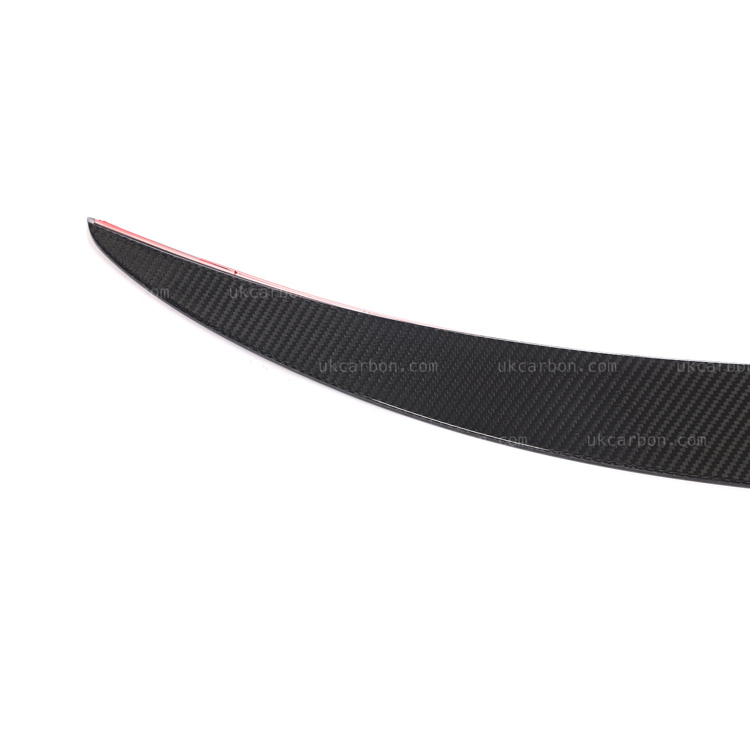 Alfa Romeo Stelvio Middle Carbon Fibre Spoiler by UKCarbon