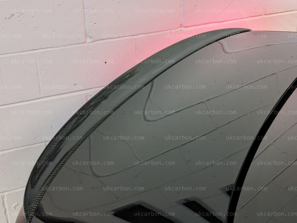 BMW 5 Series Spoiler Carbon Fibre Gran Coupe M Performance G30 Boot by UKCarbon