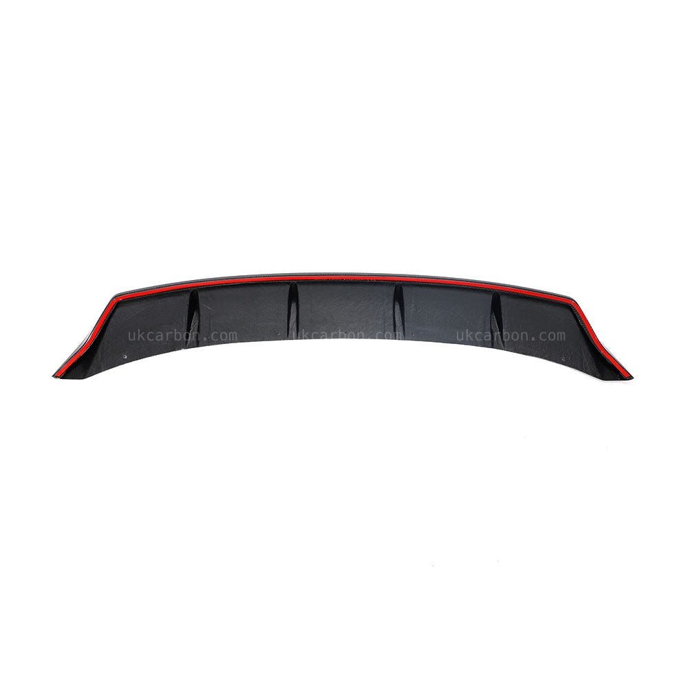 BMW i3 Carbon Fibre Rear OEM M Performance Style Diffuser i01 Series by UKCarbon