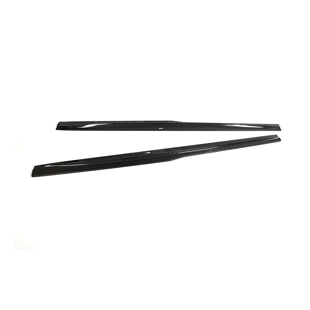 BMW M3 Side Skirts F80 Real Carbon Fibre M Performance