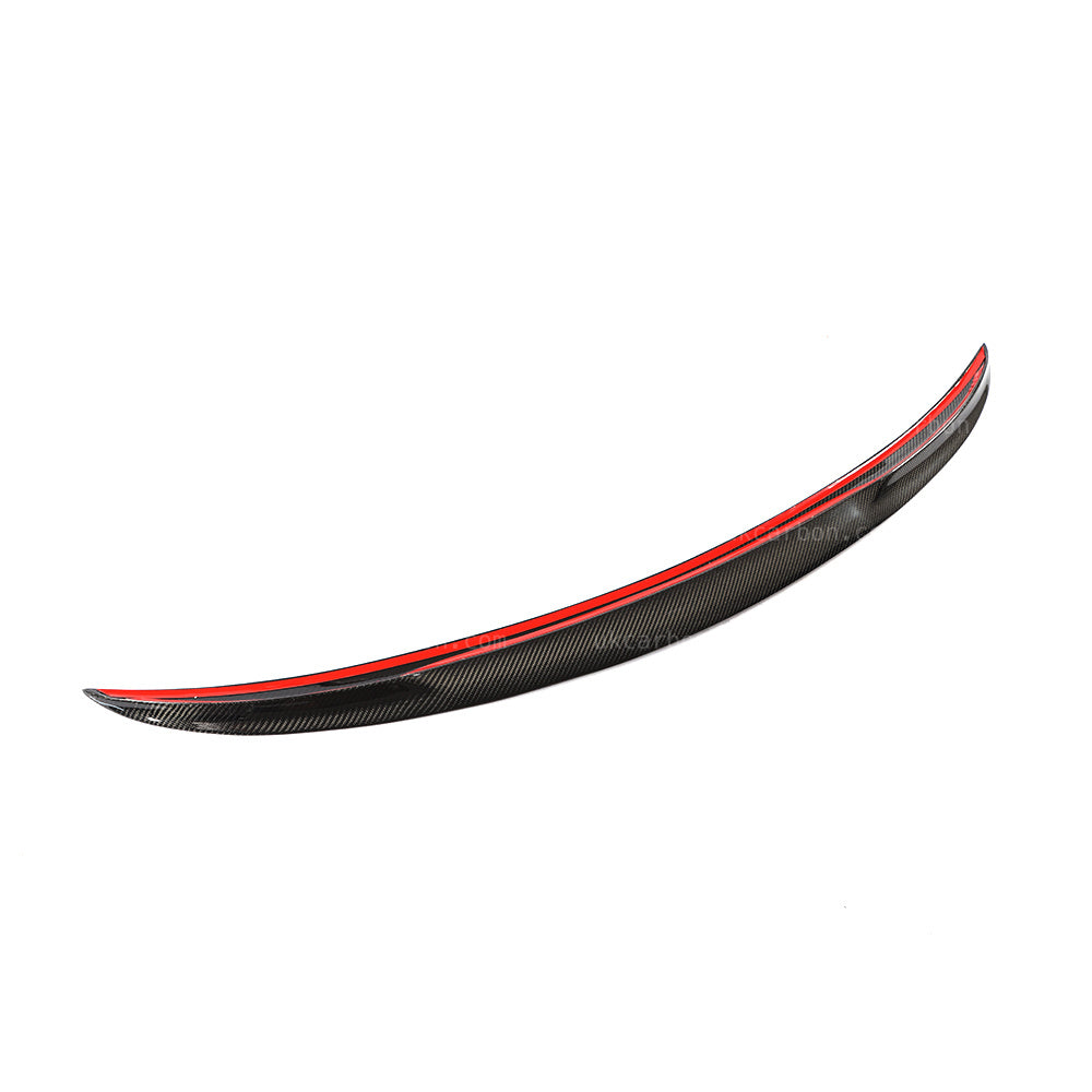 BMW 3 Series Spoiler Carbon Fibre M Performance Fibre Boot G20 by UKCarbon