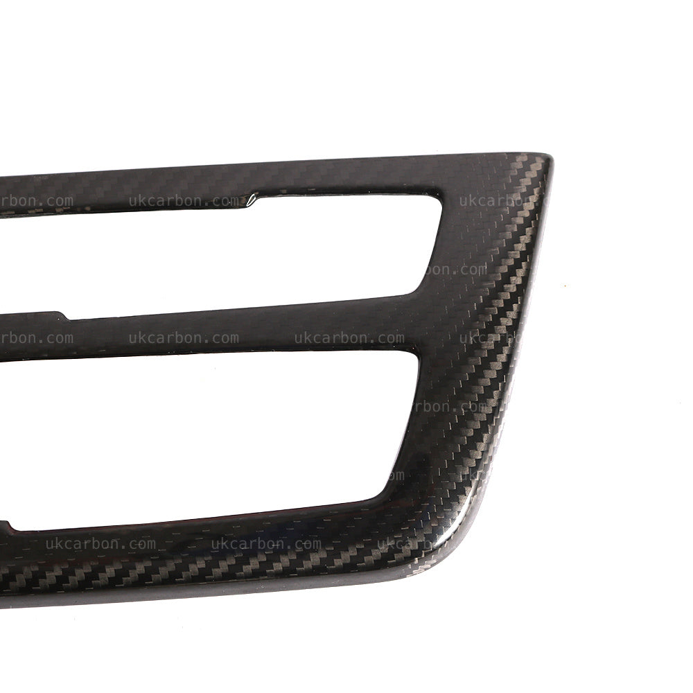 BMW M4 Carbon Fibre Interior Air Vent Dashboard Trim Cover F82 F83 by UKCarbon