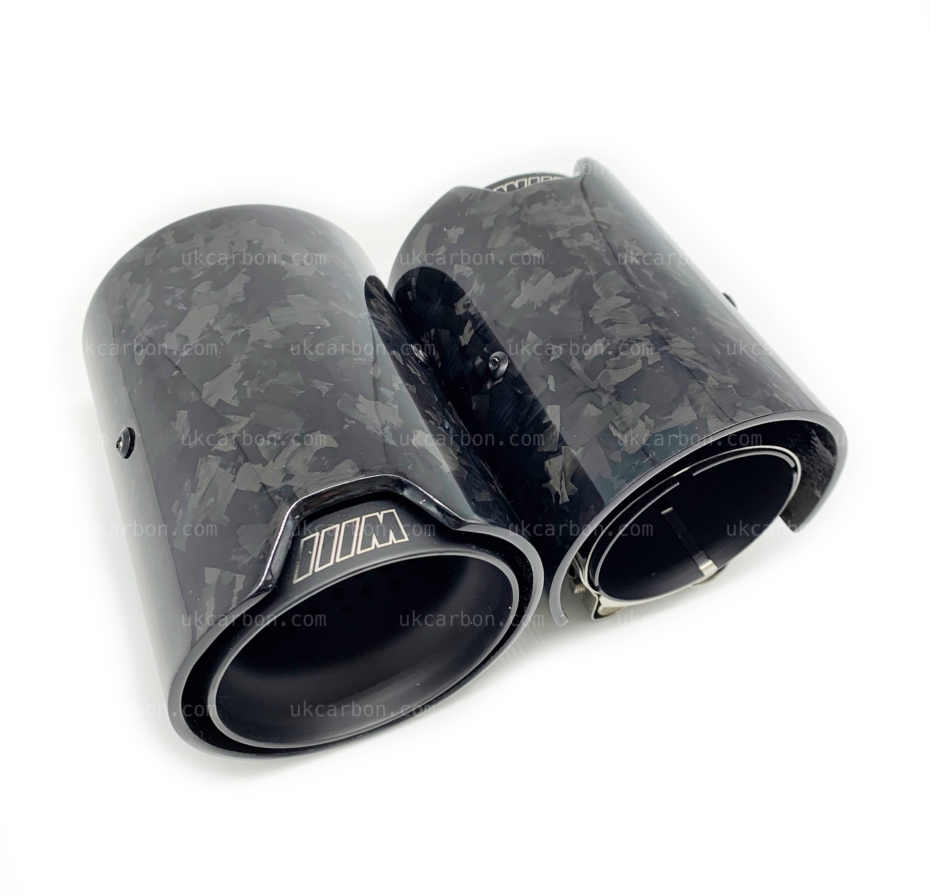 BMW M Performance Exhaust Tip Carbon Fibre M135i M140i M235i M240i by UKCarbon