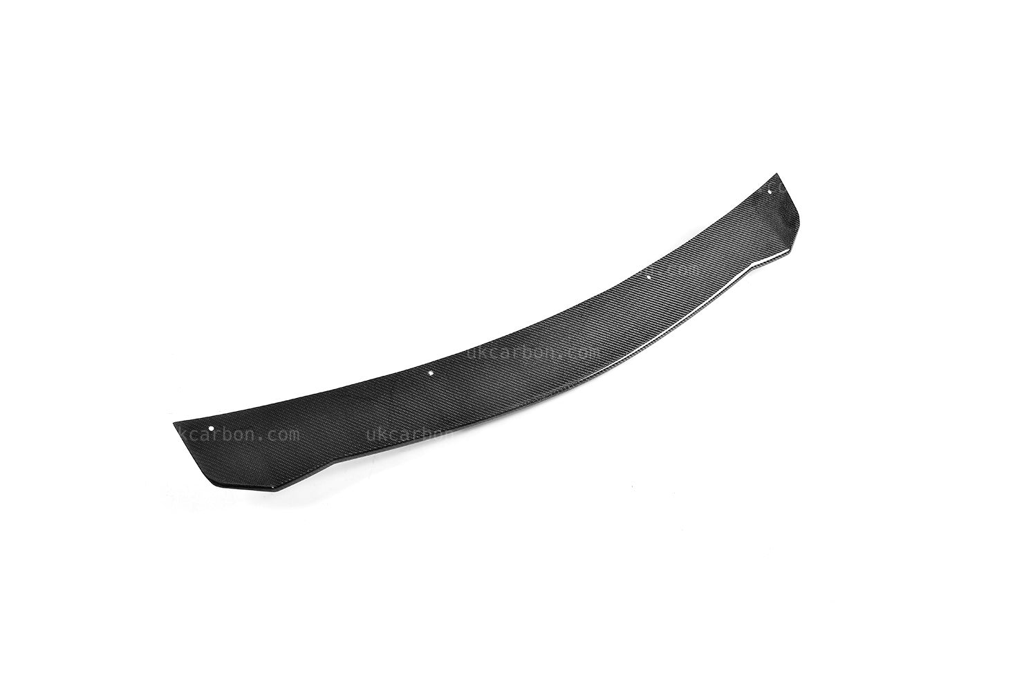 Alfa Romeo Giulia Carbon Fibre Splitter Insert by UKCarbon