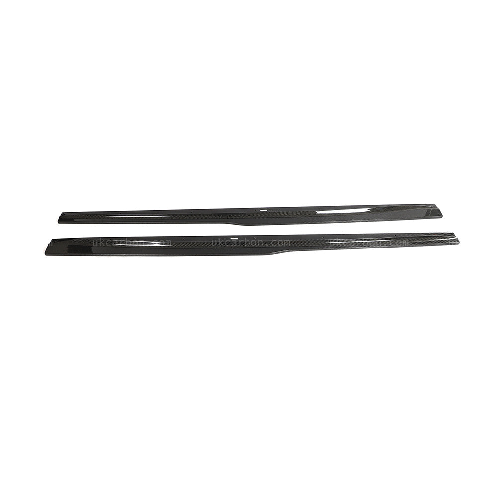 BMW M3 Side Skirts F80 Real Carbon Fibre M Performance