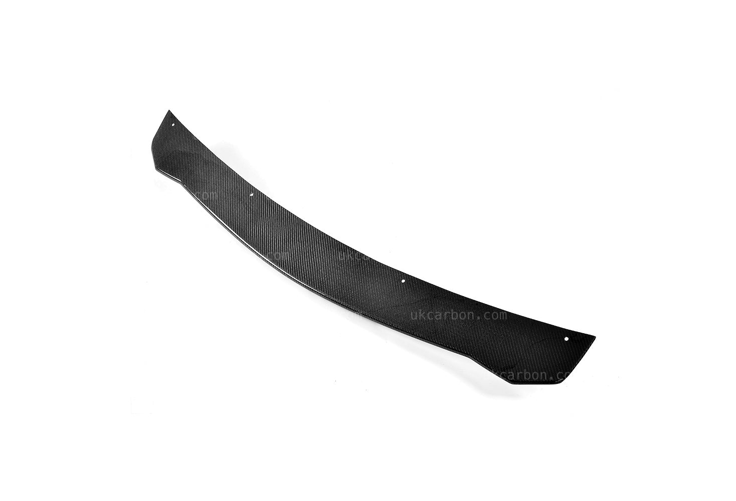 Alfa Romeo Giulia Carbon Fibre Splitter Insert by UKCarbon