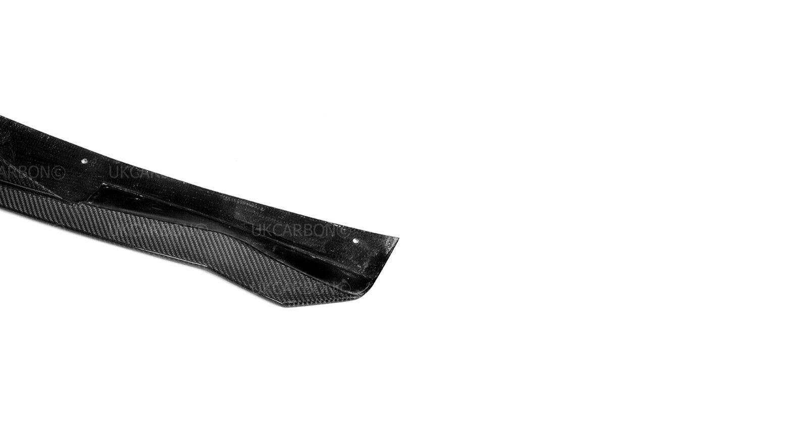 Alfa Romeo Giulia Splitter Real Carbon Fibre Front Bumper Insert by UKCarbon - UKCarbon